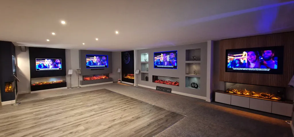 Cannock Showroom Norton Canes Fireplace Factory Media Walls