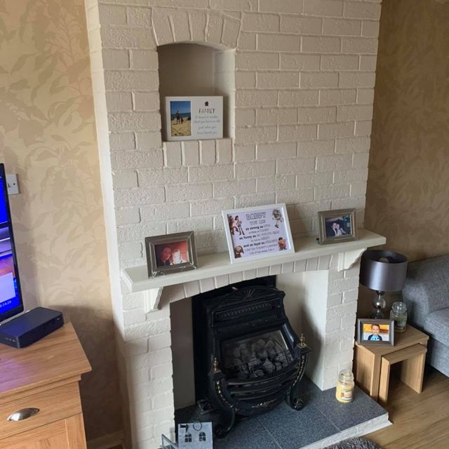 Fireplace