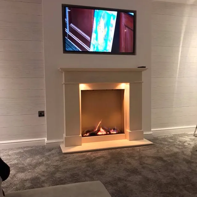 Fireplace