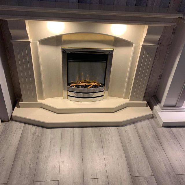 Fireplace